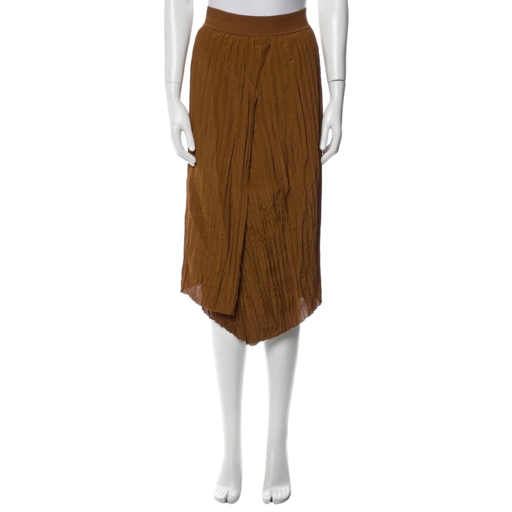 Vince pleated skirt